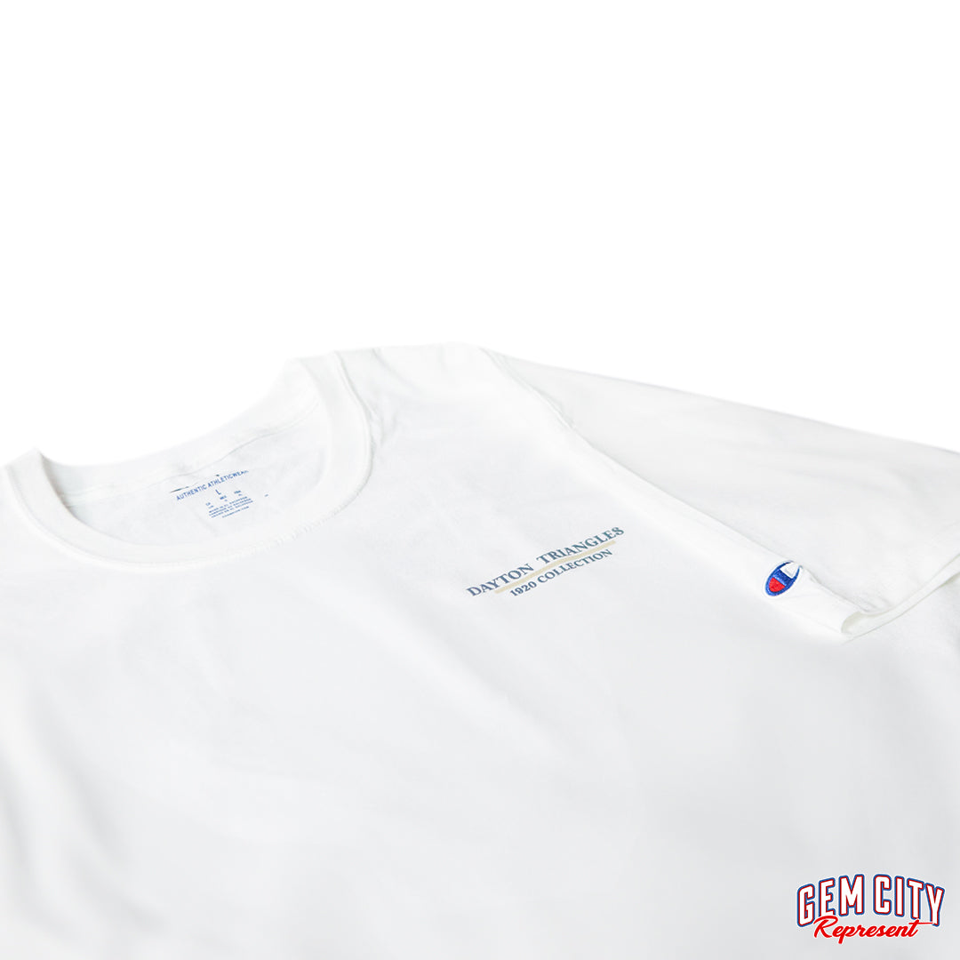 1920 Dayton Triangles Football Tee | Gem City Represent
