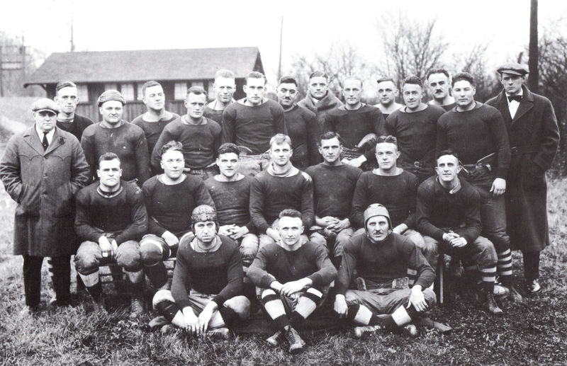 Dayton Triangles - First Game in the NFL (1920)