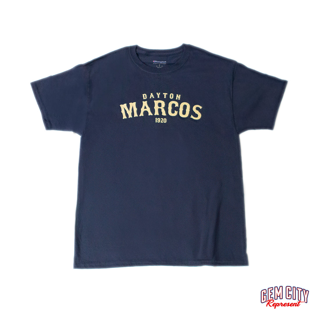 Dayton Marcos Vintage Baseball Tee | Gem City Represent