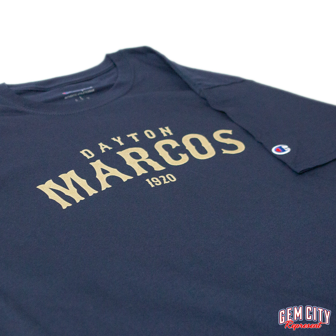 Dayton Marcos Vintage Baseball Tee | Gem City Represent