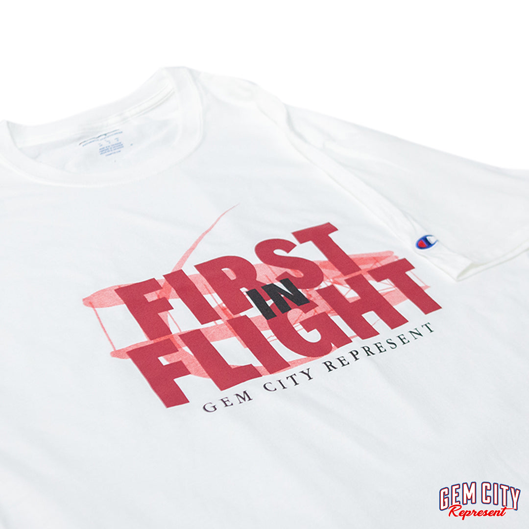 First in Flight Tee | Gem City Represent