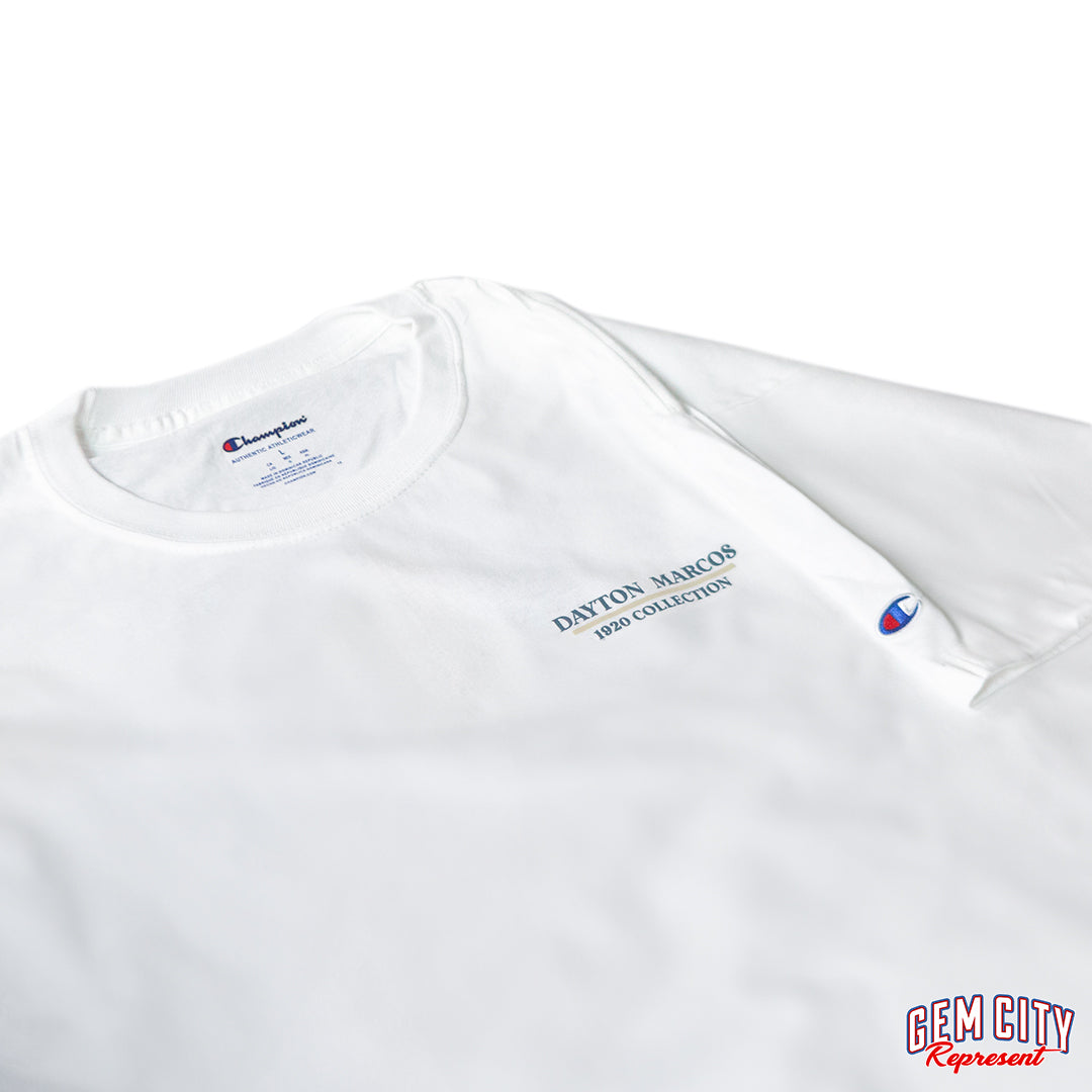 1920 Dayton Marcos Baseball Tee | Gem City Represent