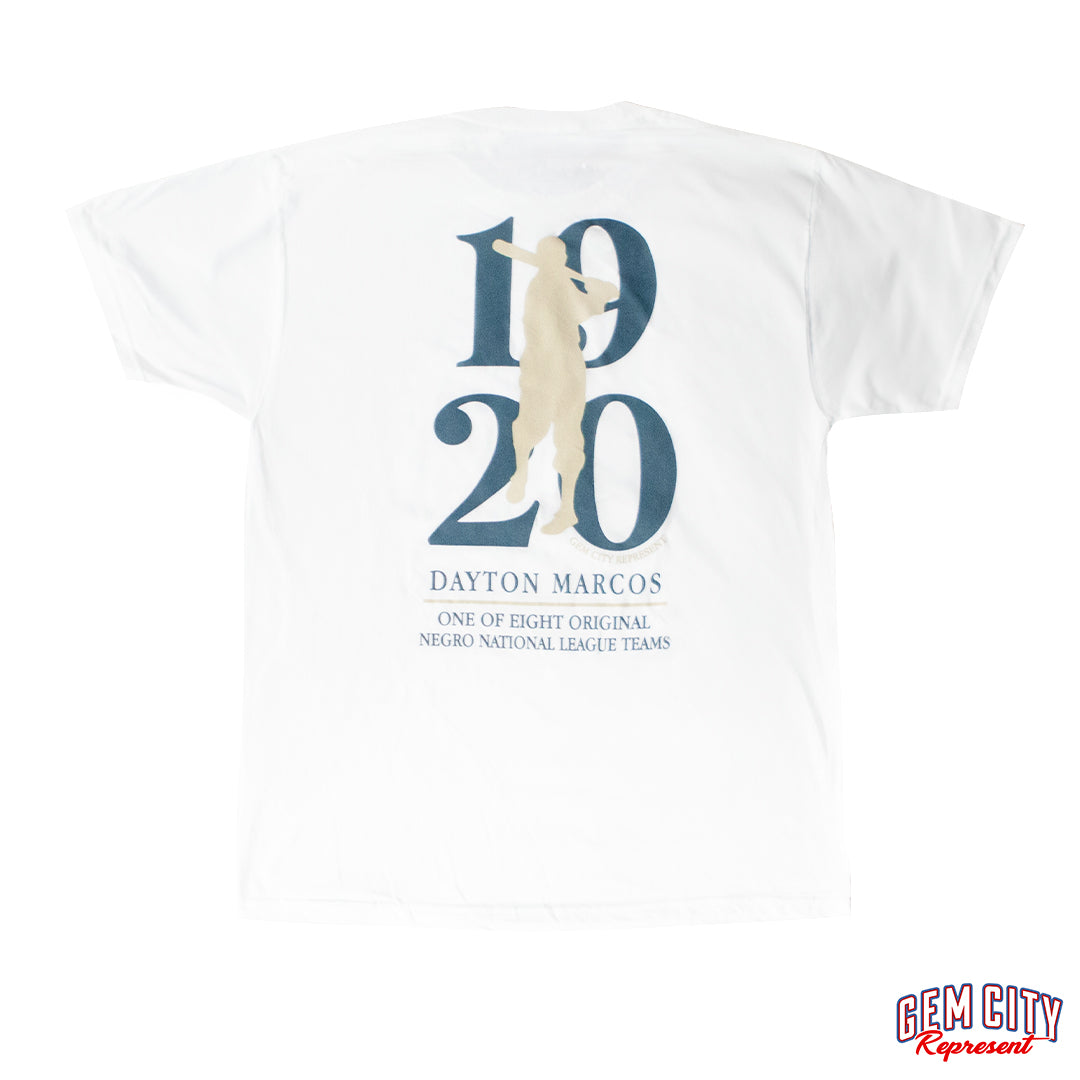1920 Dayton Marcos Baseball Tee | Gem City Represent